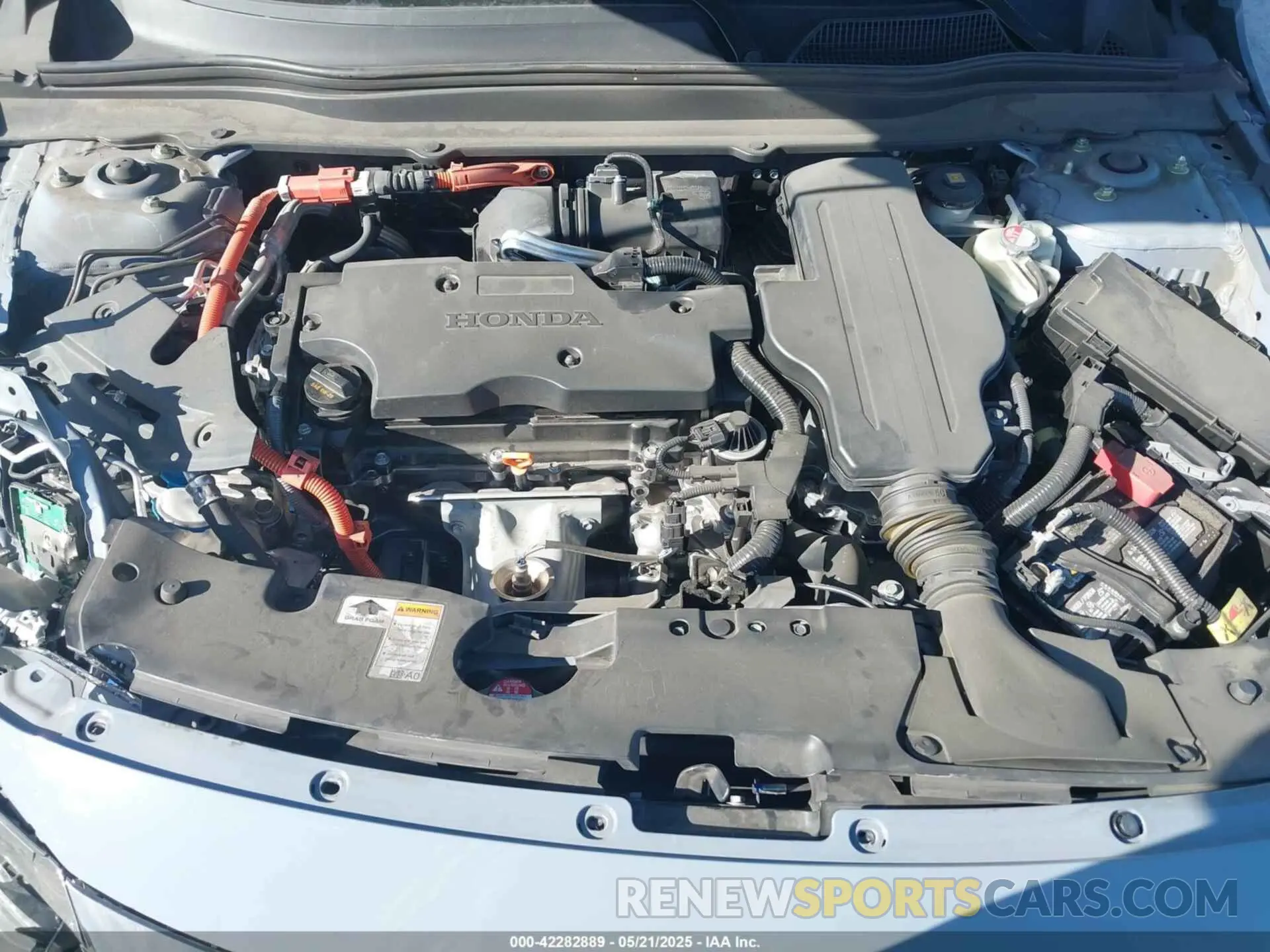 10 Фотография поврежденного автомобиля 1HGCV3F26NA033774 HONDA ACCORD 2022