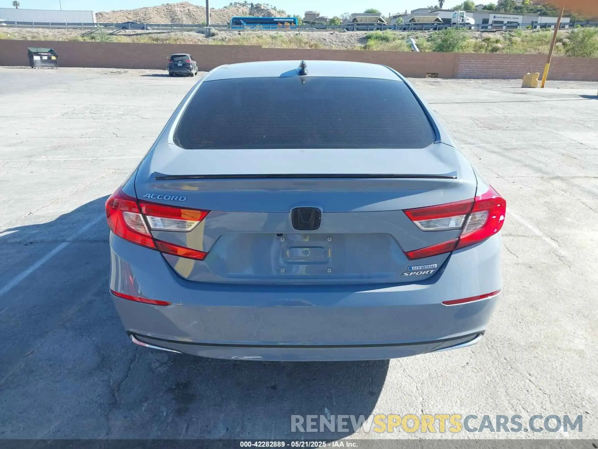 16 Фотография поврежденного автомобиля 1HGCV3F26NA033774 HONDA ACCORD 2022