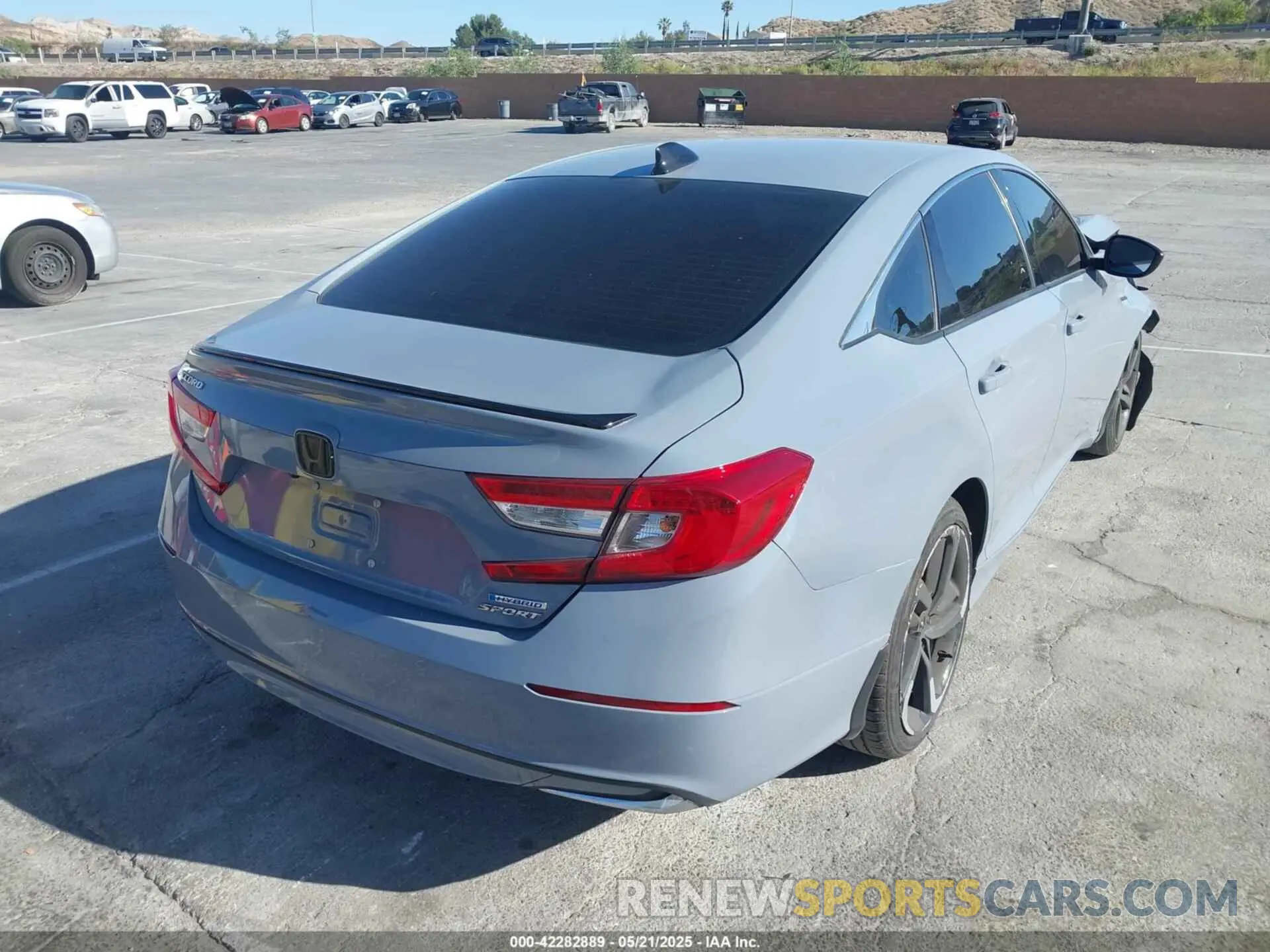 4 Фотография поврежденного автомобиля 1HGCV3F26NA033774 HONDA ACCORD 2022