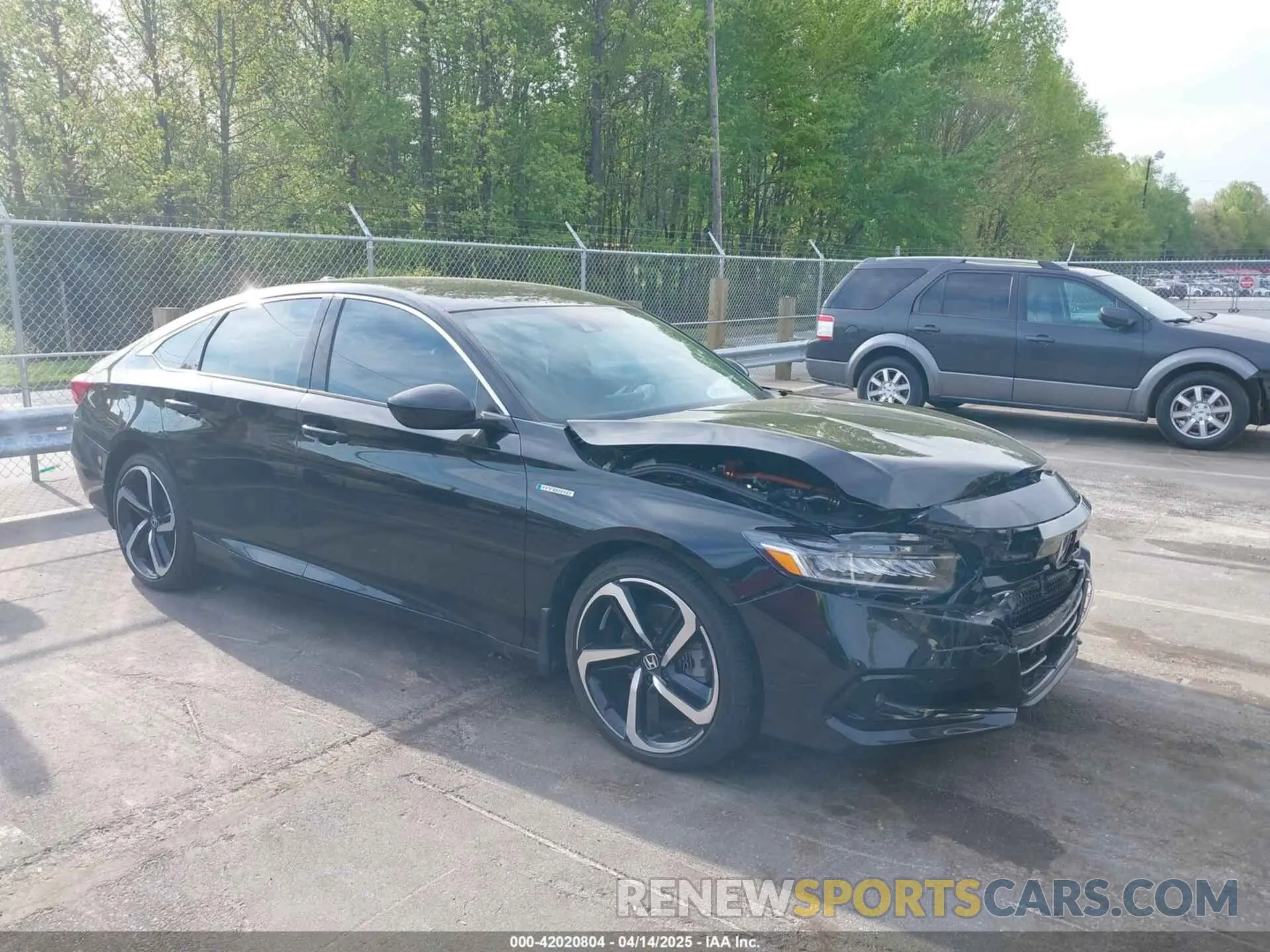 1 Фотография поврежденного автомобиля 1HGCV3F26NA034763 HONDA ACCORD 2022