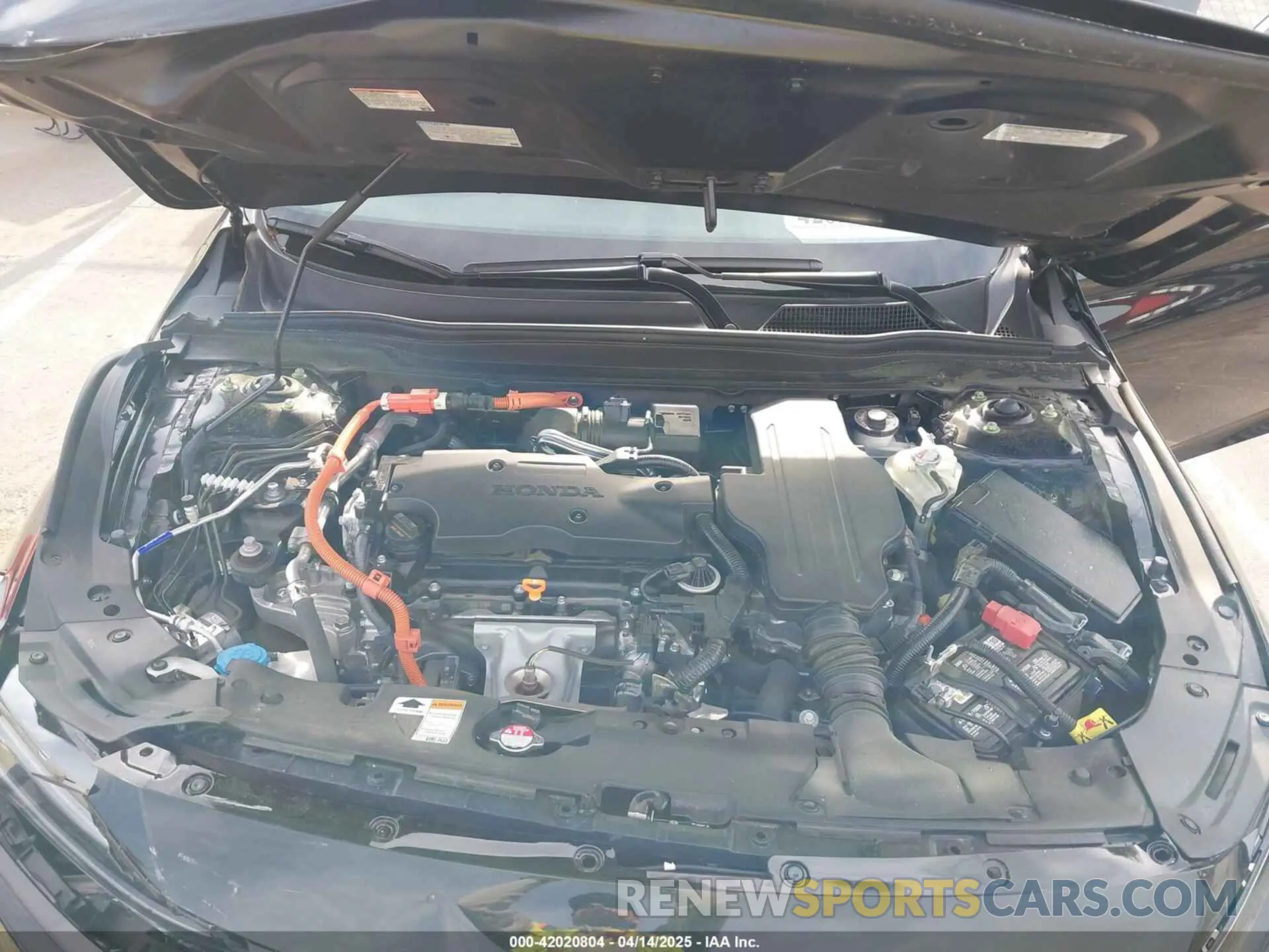 10 Фотография поврежденного автомобиля 1HGCV3F26NA034763 HONDA ACCORD 2022