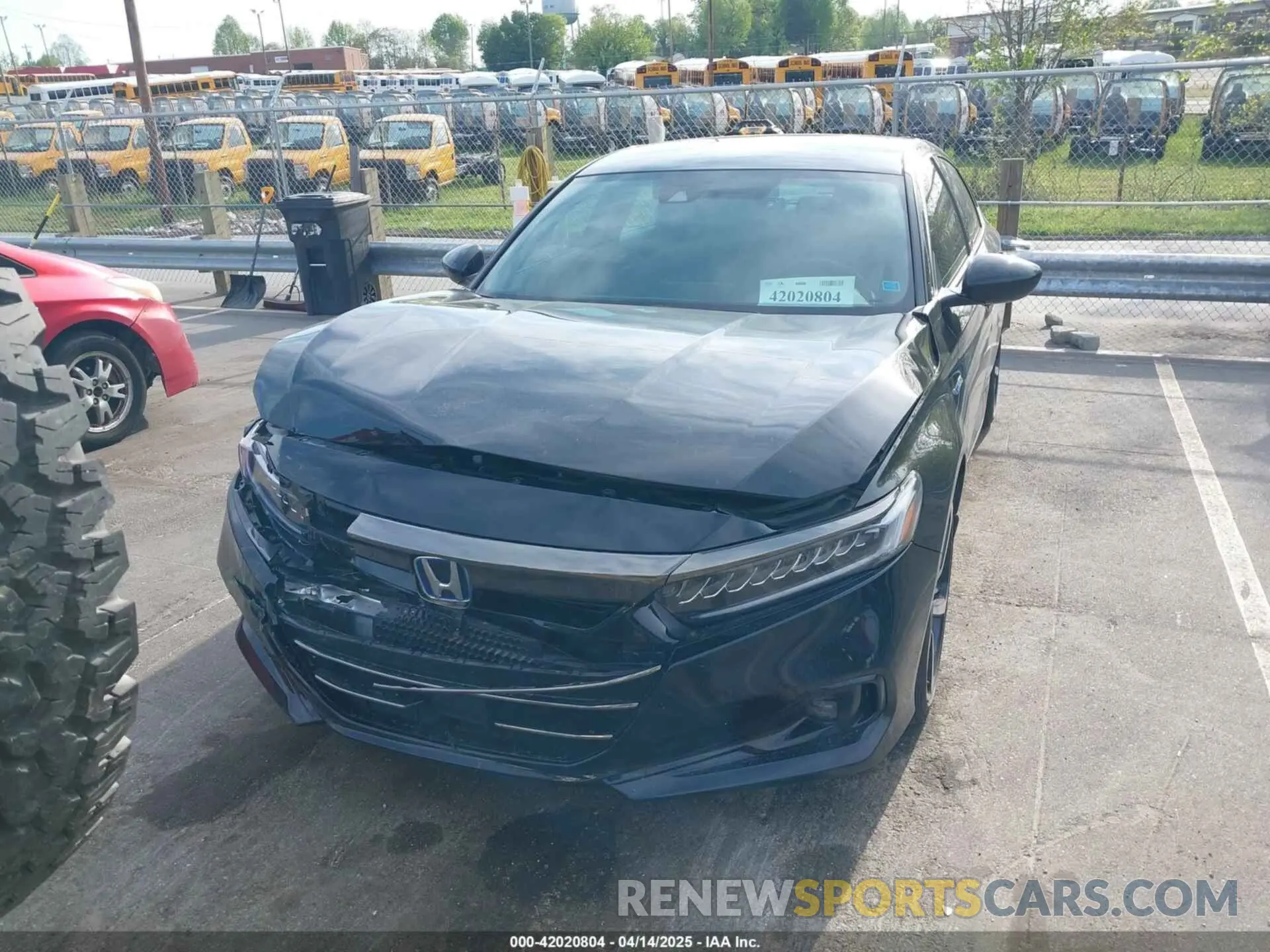 12 Фотография поврежденного автомобиля 1HGCV3F26NA034763 HONDA ACCORD 2022
