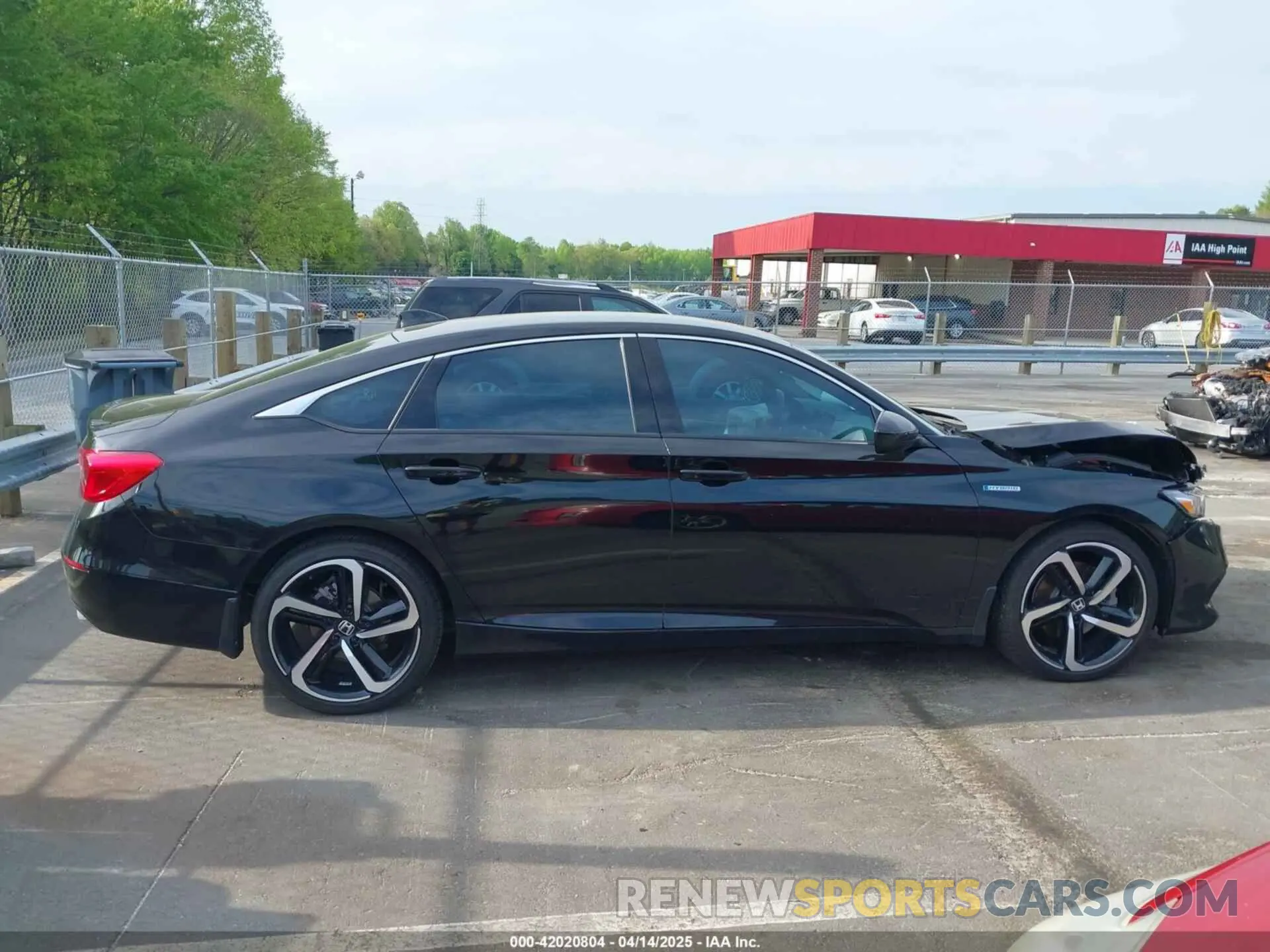13 Фотография поврежденного автомобиля 1HGCV3F26NA034763 HONDA ACCORD 2022