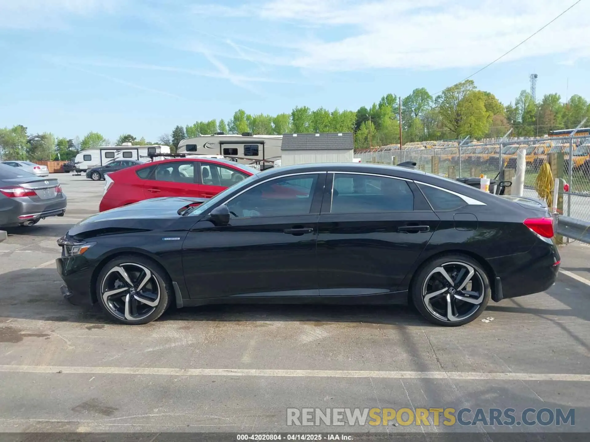 14 Фотография поврежденного автомобиля 1HGCV3F26NA034763 HONDA ACCORD 2022