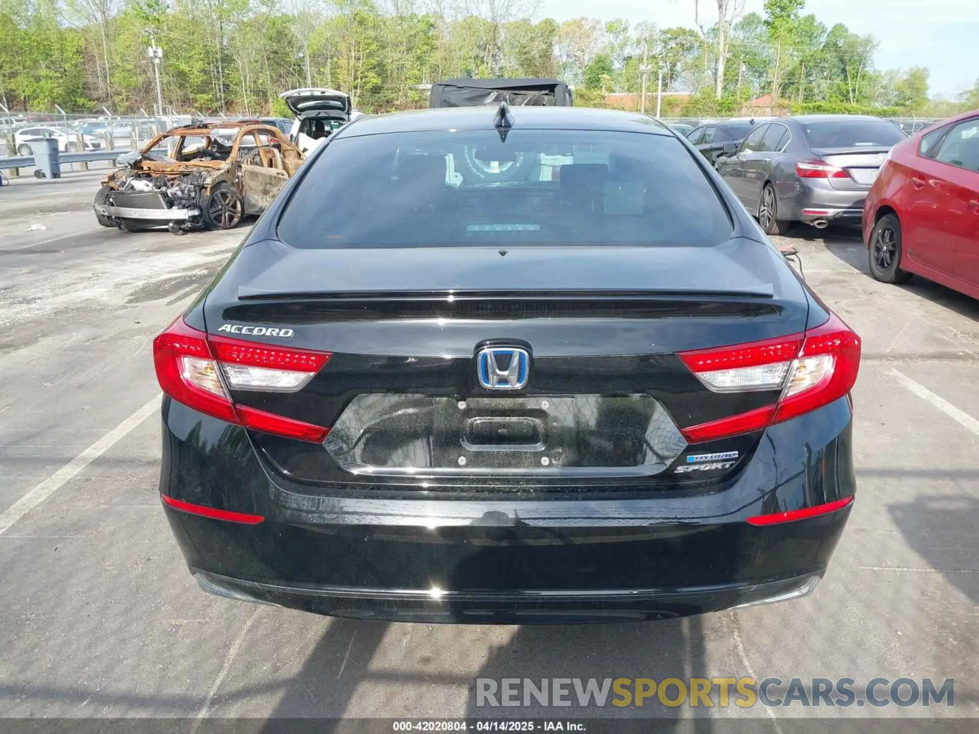 16 Фотография поврежденного автомобиля 1HGCV3F26NA034763 HONDA ACCORD 2022