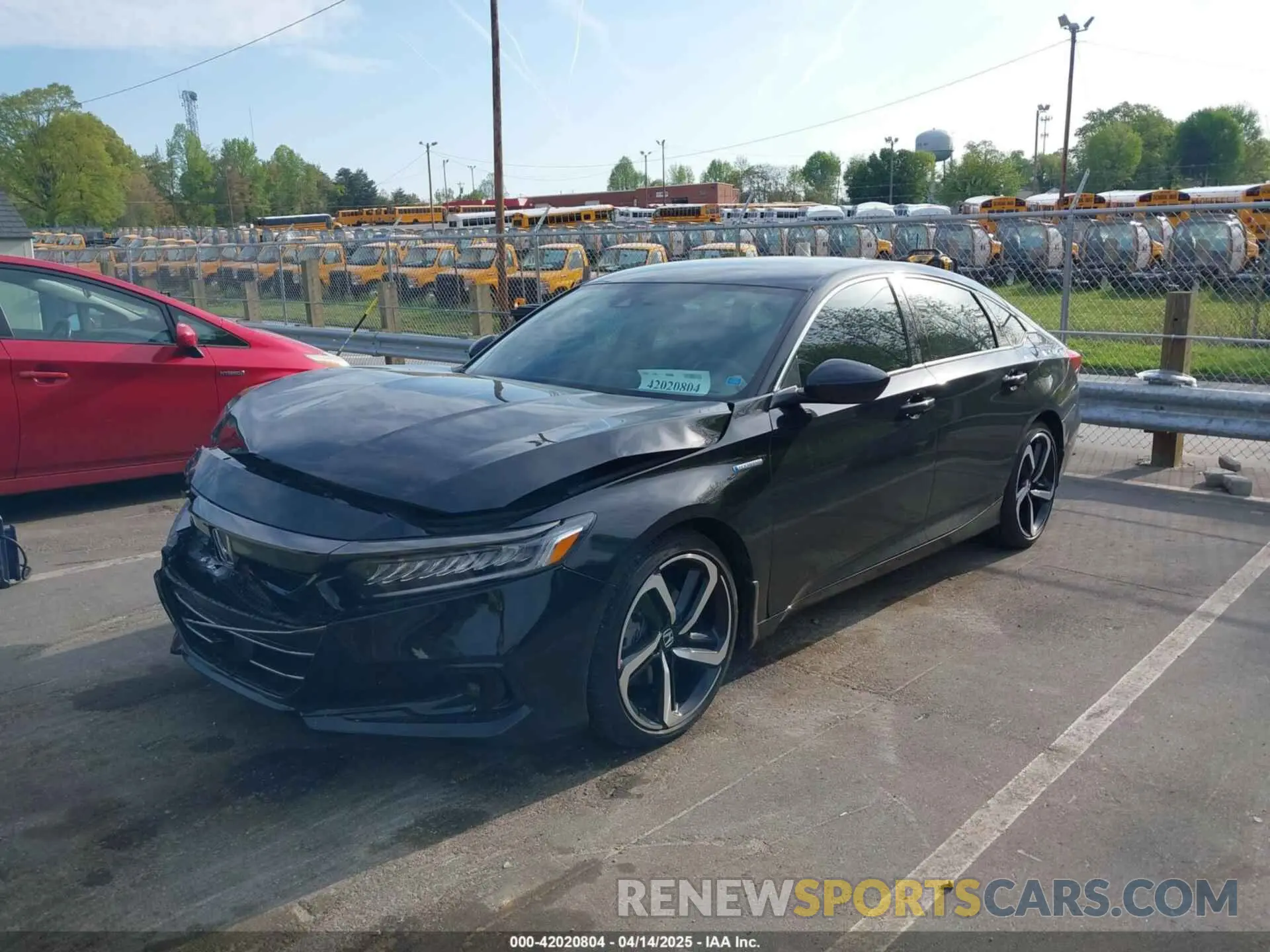 2 Фотография поврежденного автомобиля 1HGCV3F26NA034763 HONDA ACCORD 2022