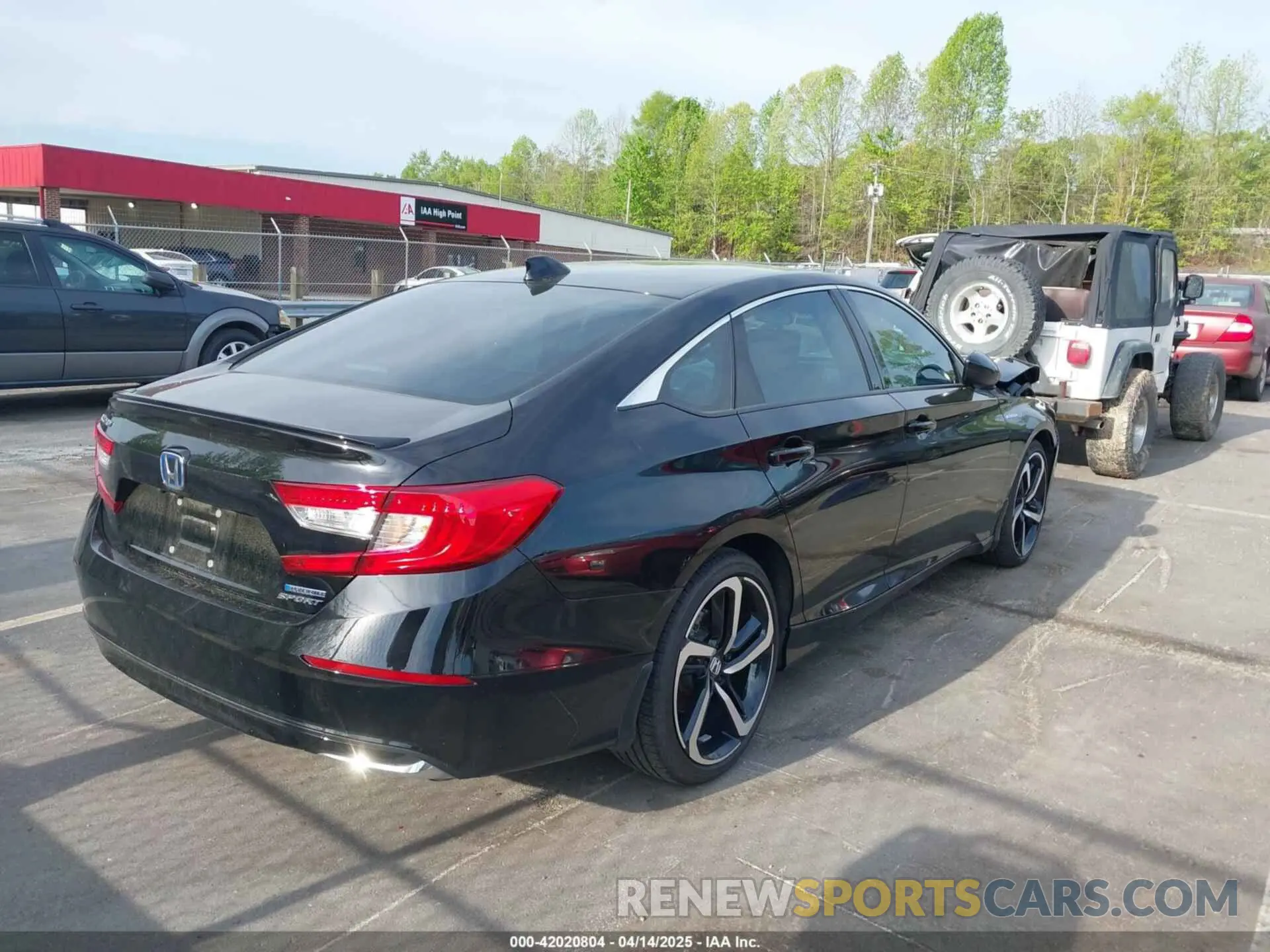 4 Фотография поврежденного автомобиля 1HGCV3F26NA034763 HONDA ACCORD 2022