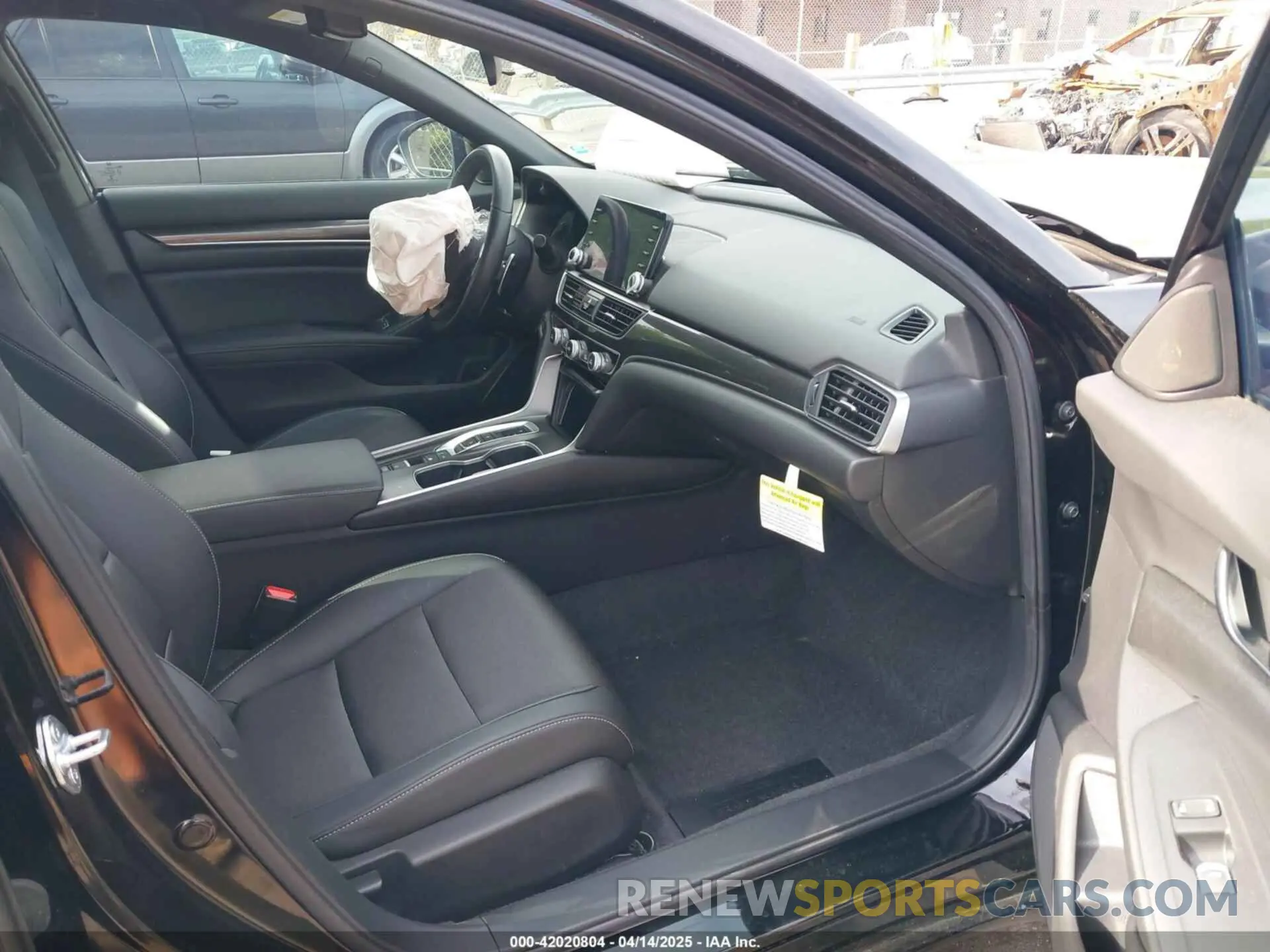 5 Фотография поврежденного автомобиля 1HGCV3F26NA034763 HONDA ACCORD 2022