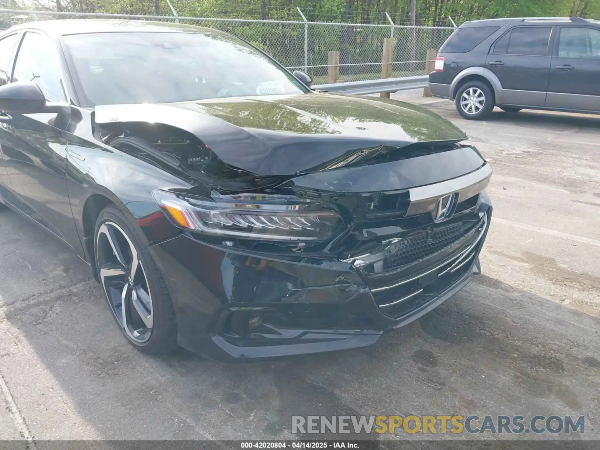 6 Фотография поврежденного автомобиля 1HGCV3F26NA034763 HONDA ACCORD 2022