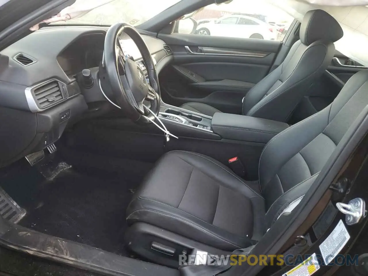 7 Photograph of a damaged car 1HGCV3F26NA036240 HONDA ACCORD 2022