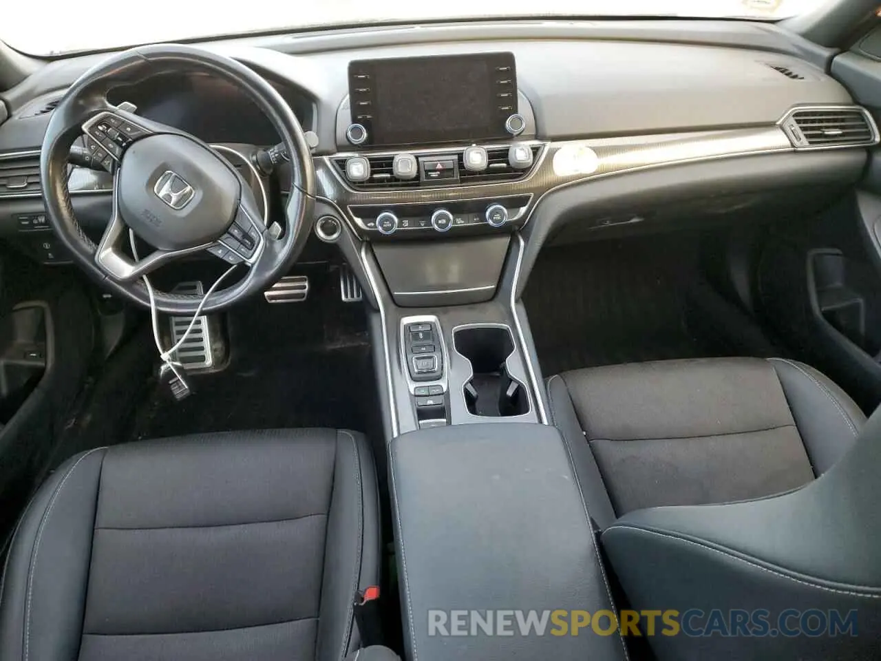 8 Photograph of a damaged car 1HGCV3F26NA036240 HONDA ACCORD 2022