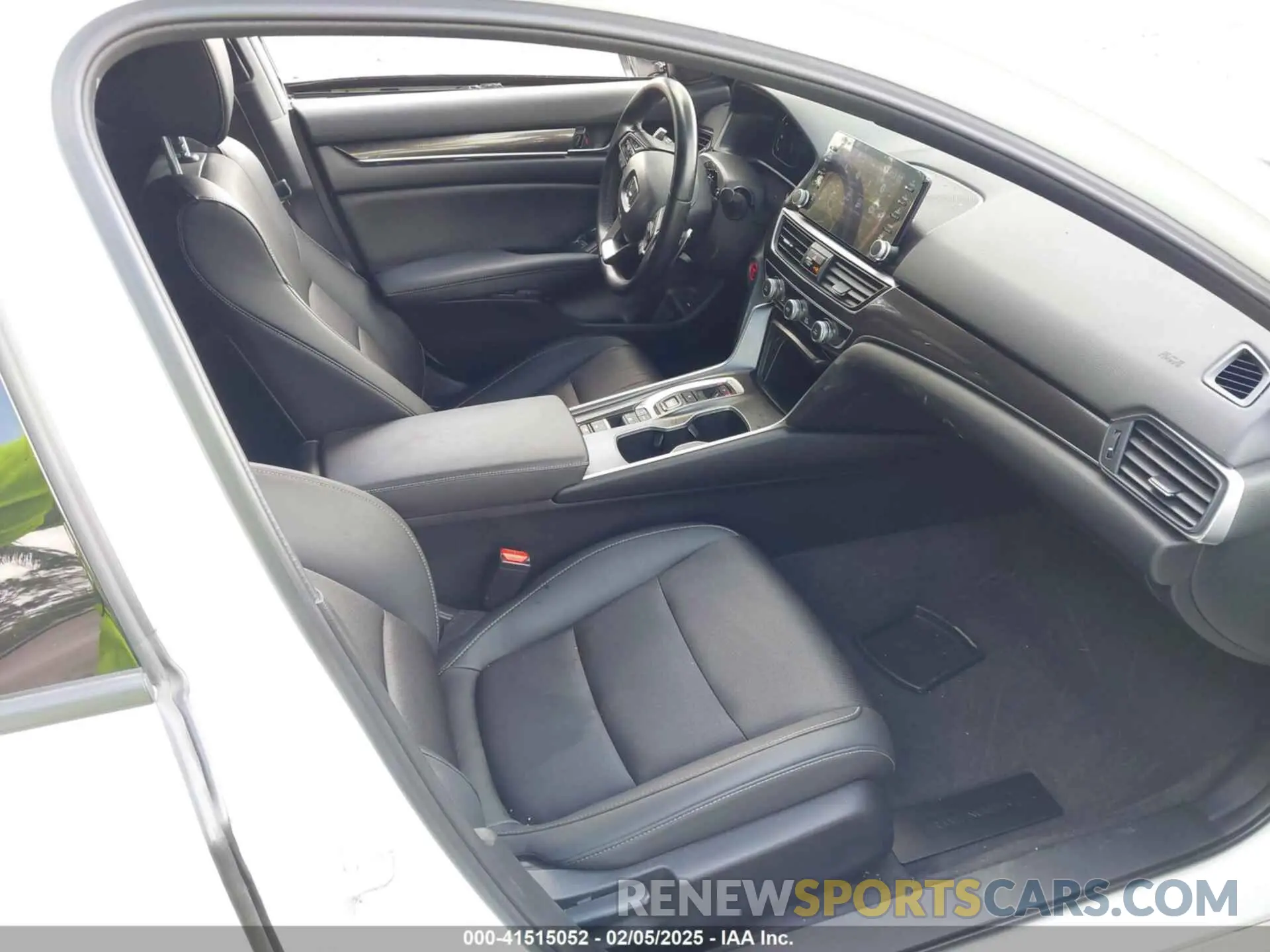 5 Фотография поврежденного автомобиля 1HGCV3F26NA037243 HONDA ACCORD 2022