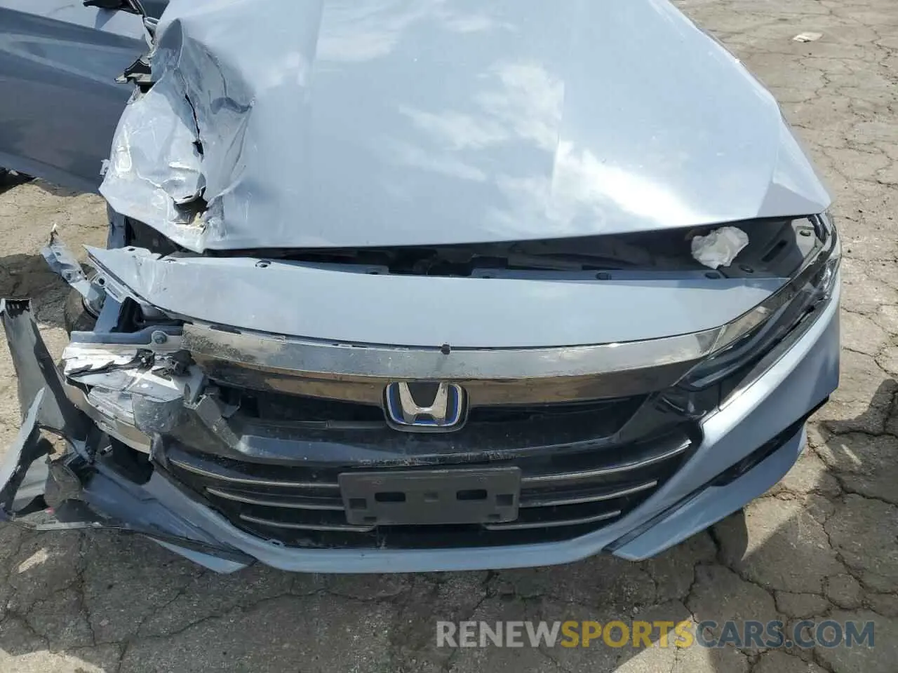 11 Photograph of a damaged car 1HGCV3F27NA020855 HONDA ACCORD 2022