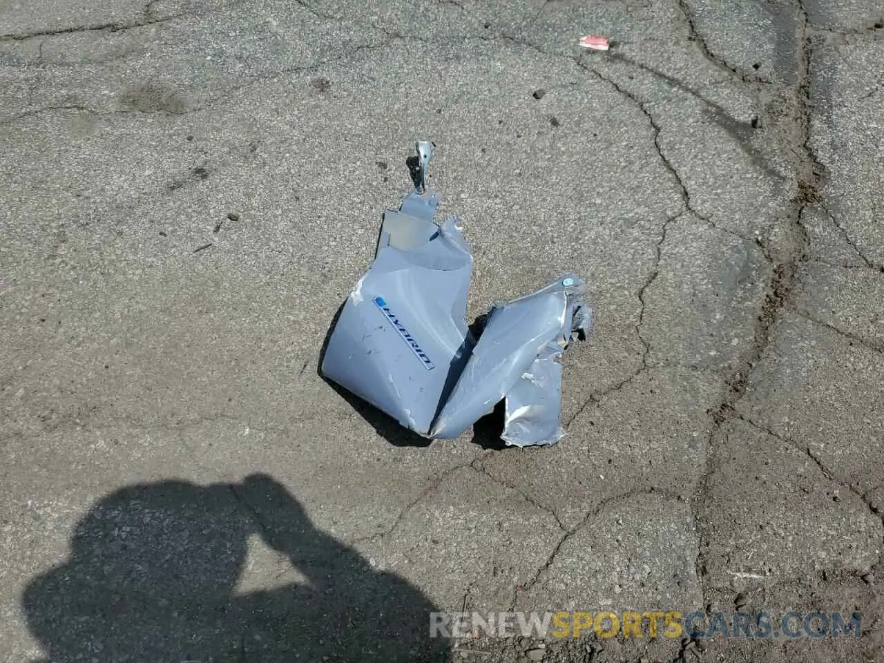 12 Photograph of a damaged car 1HGCV3F27NA020855 HONDA ACCORD 2022