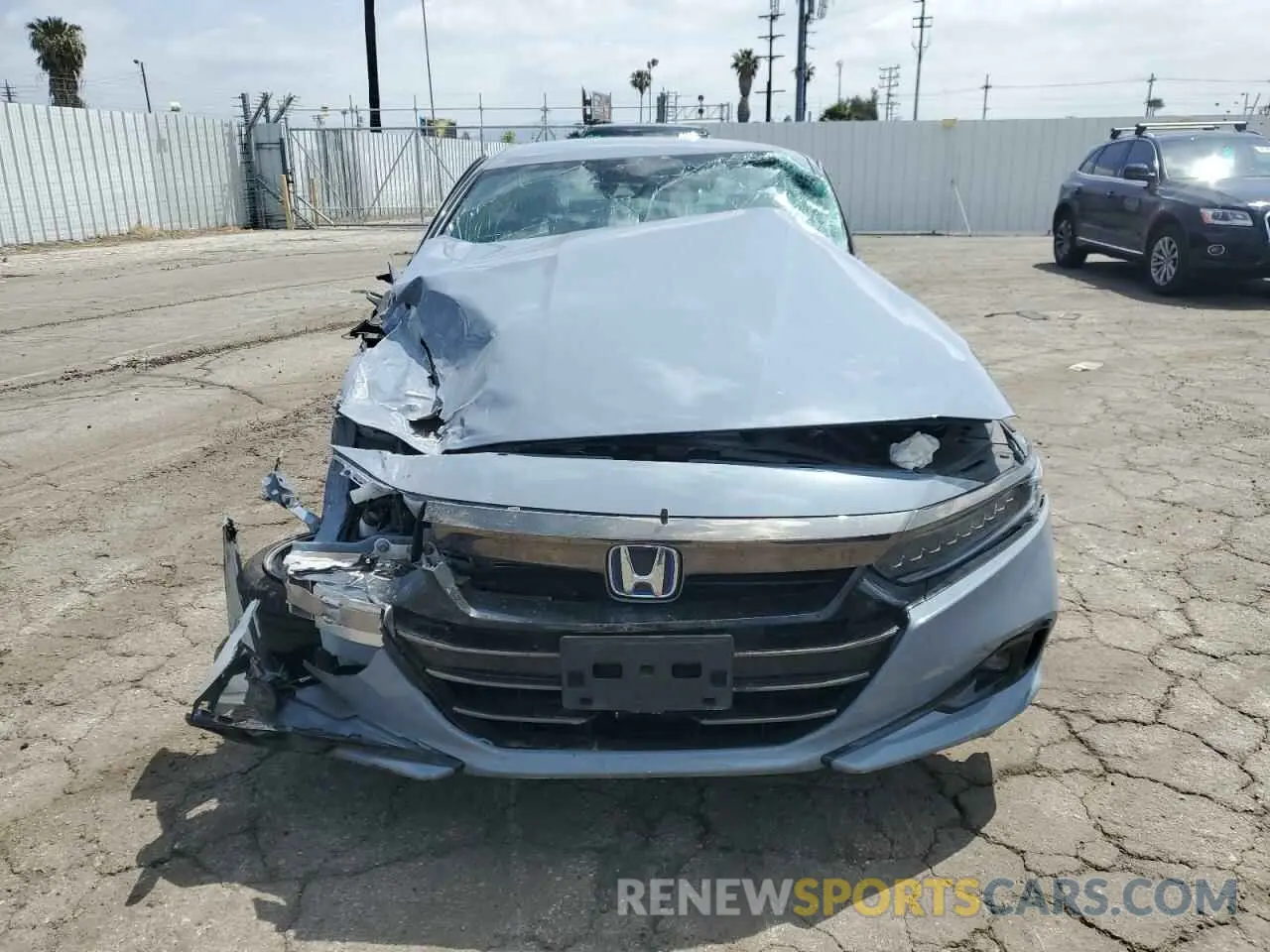 5 Photograph of a damaged car 1HGCV3F27NA020855 HONDA ACCORD 2022