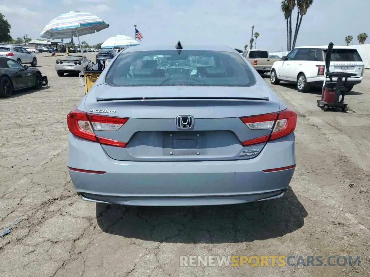 6 Photograph of a damaged car 1HGCV3F27NA020855 HONDA ACCORD 2022