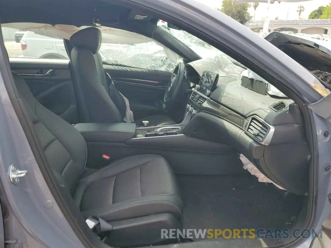 7 Photograph of a damaged car 1HGCV3F27NA020855 HONDA ACCORD 2022