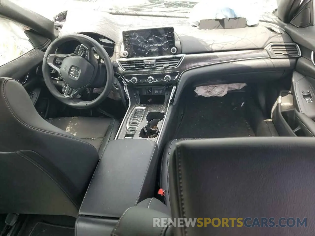 8 Photograph of a damaged car 1HGCV3F27NA020855 HONDA ACCORD 2022