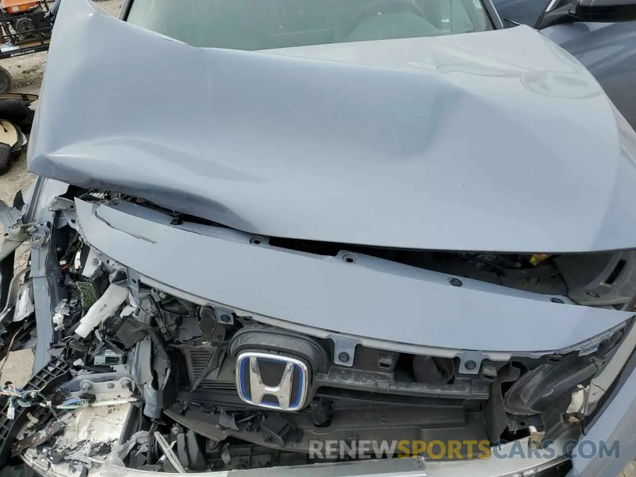 12 Photograph of a damaged car 1HGCV3F27NA023822 HONDA ACCORD 2022
