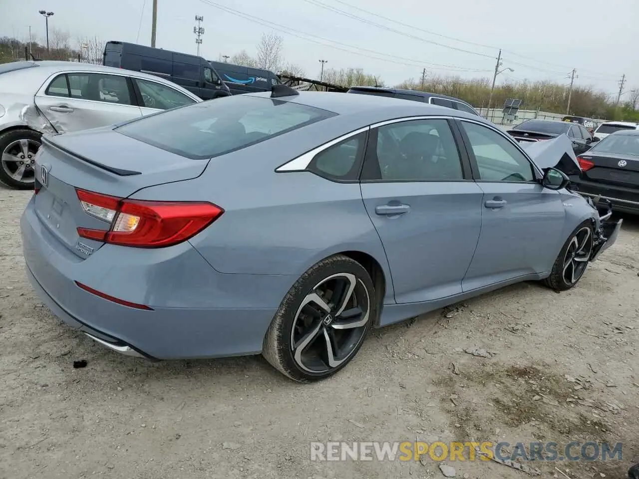 3 Photograph of a damaged car 1HGCV3F27NA023822 HONDA ACCORD 2022