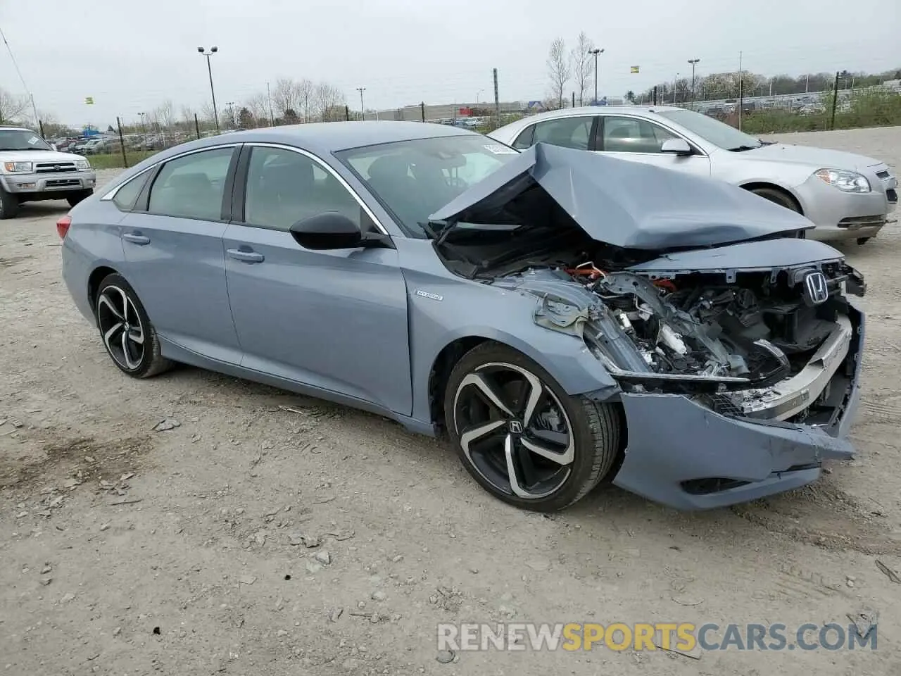 4 Photograph of a damaged car 1HGCV3F27NA023822 HONDA ACCORD 2022