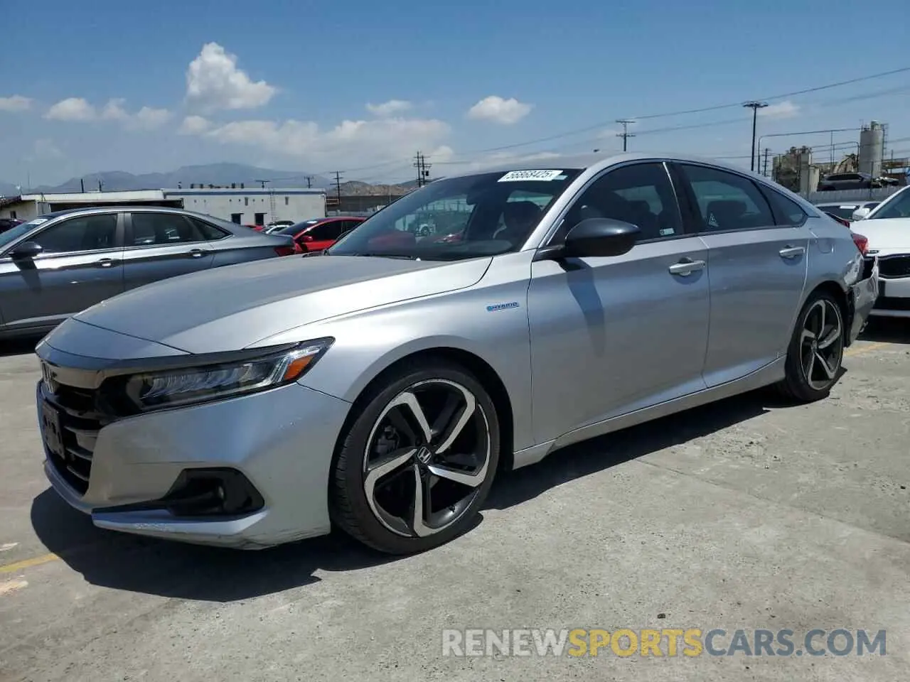 1 Фотография поврежденного автомобиля 1HGCV3F27NA024890 HONDA ACCORD 2022