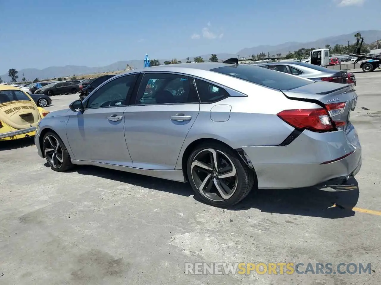 2 Фотография поврежденного автомобиля 1HGCV3F27NA024890 HONDA ACCORD 2022