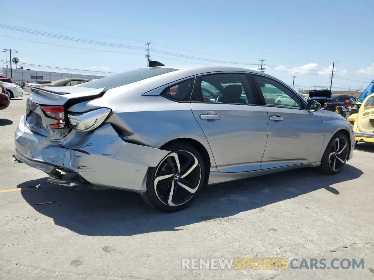 3 Фотография поврежденного автомобиля 1HGCV3F27NA024890 HONDA ACCORD 2022