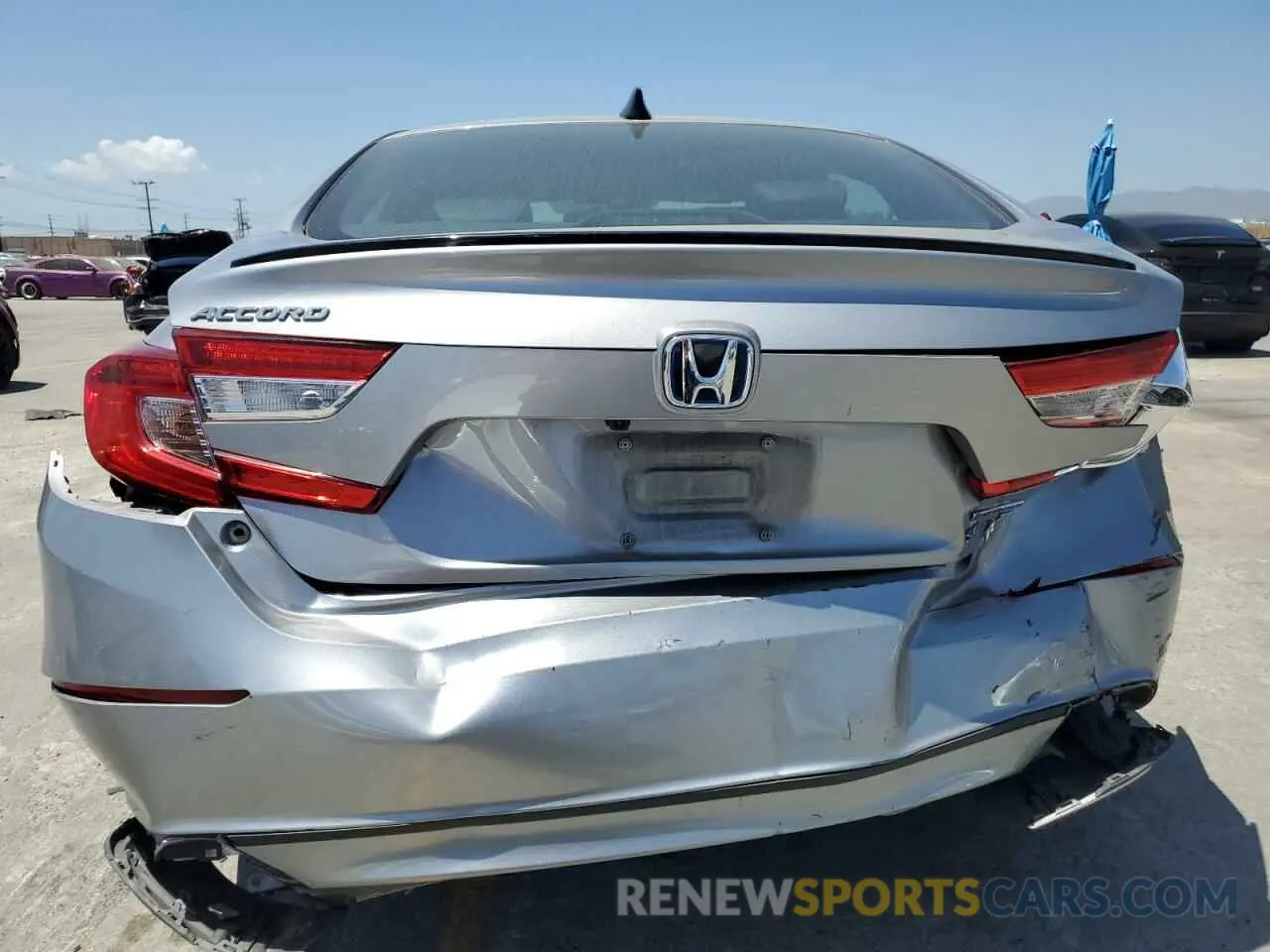 6 Фотография поврежденного автомобиля 1HGCV3F27NA024890 HONDA ACCORD 2022