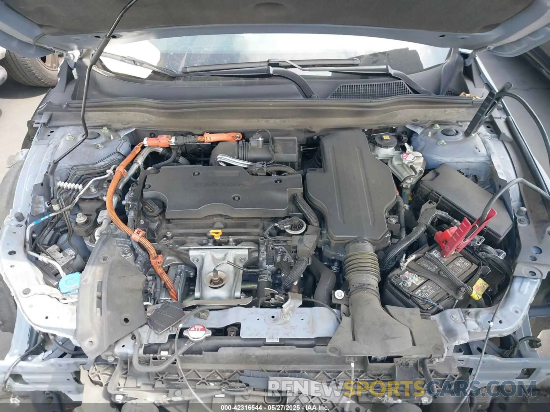 10 Photograph of a damaged car 1HGCV3F27NA032682 HONDA ACCORD 2022