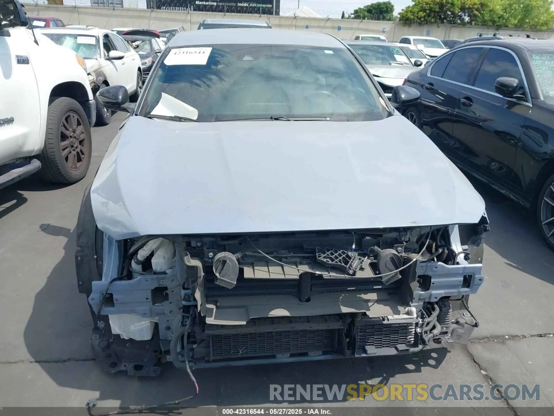13 Photograph of a damaged car 1HGCV3F27NA032682 HONDA ACCORD 2022