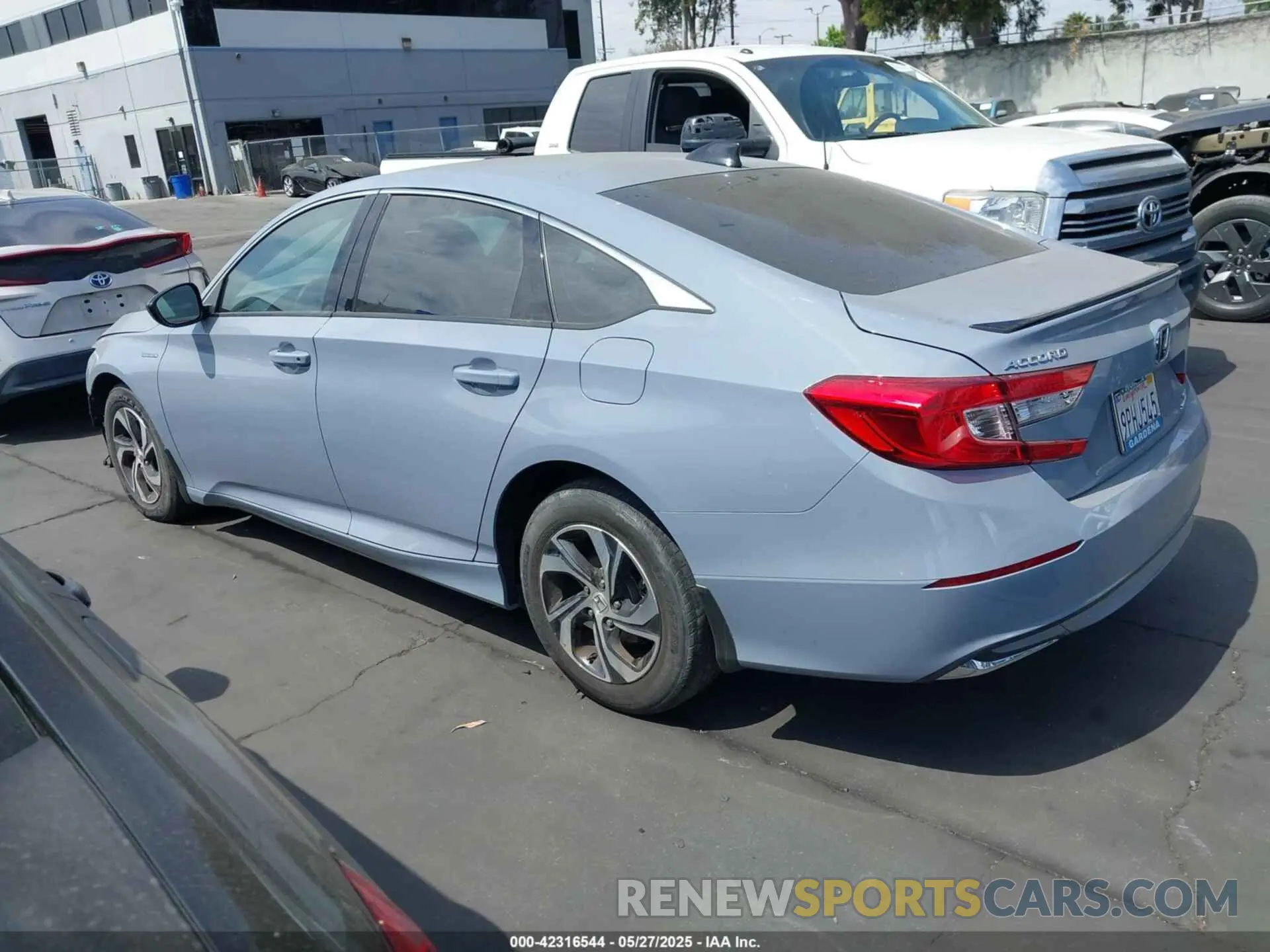 3 Photograph of a damaged car 1HGCV3F27NA032682 HONDA ACCORD 2022