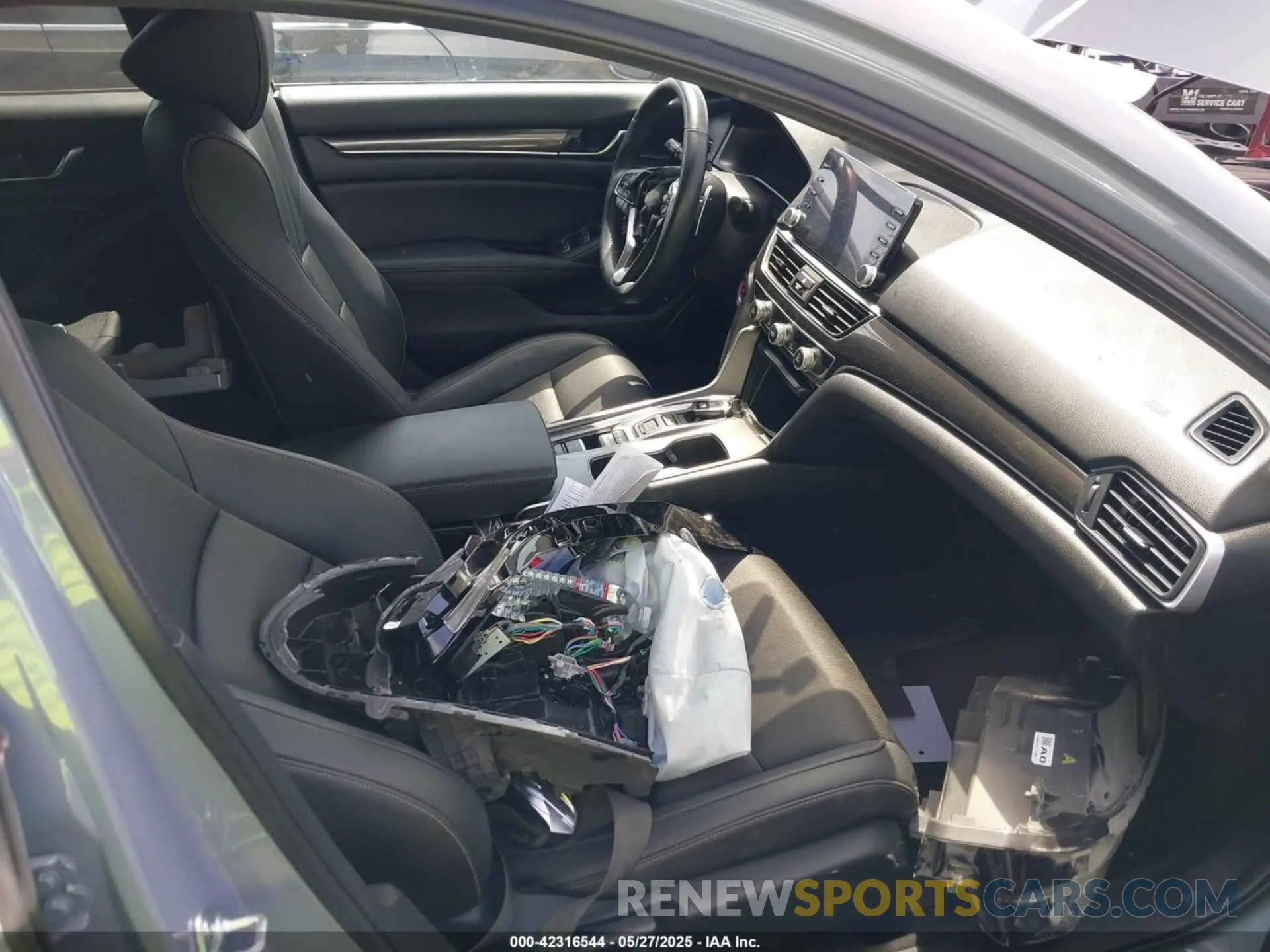 5 Photograph of a damaged car 1HGCV3F27NA032682 HONDA ACCORD 2022