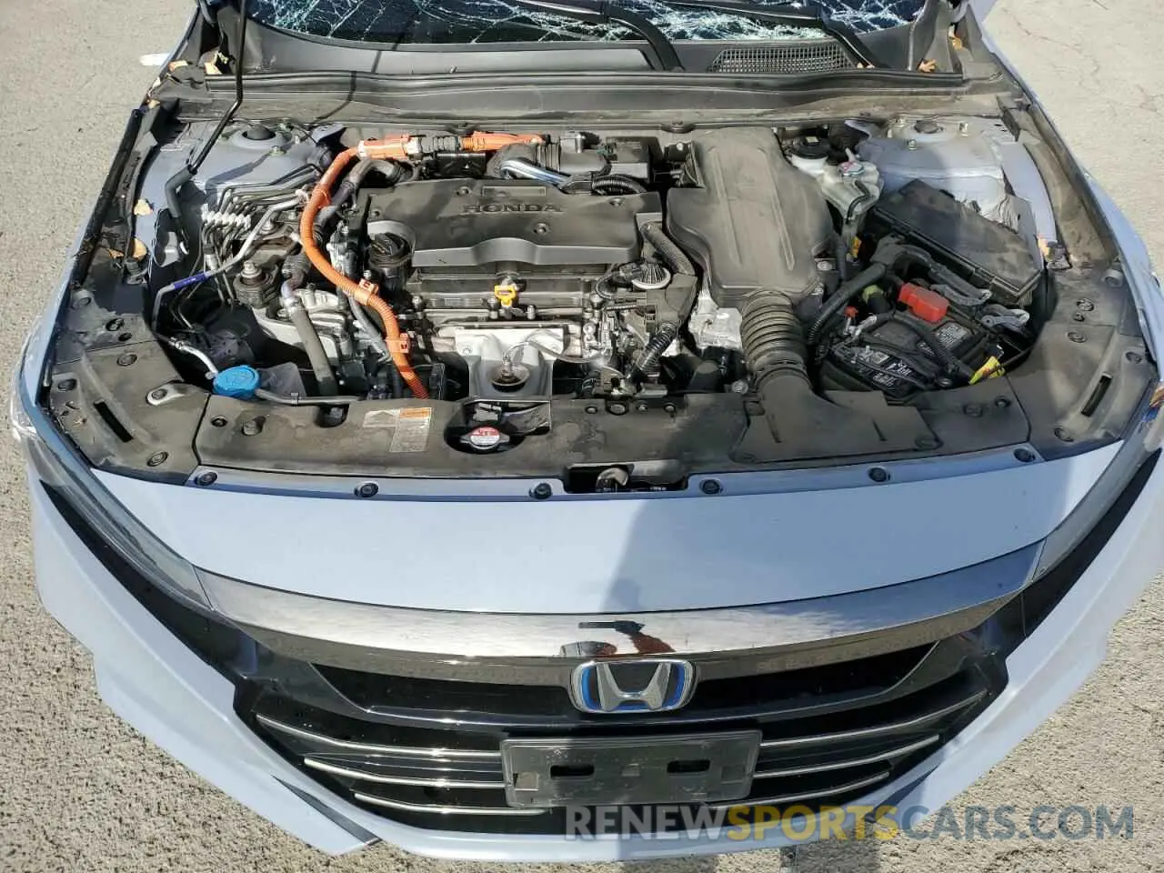 11 Фотография поврежденного автомобиля 1HGCV3F27NA032827 HONDA ACCORD 2022