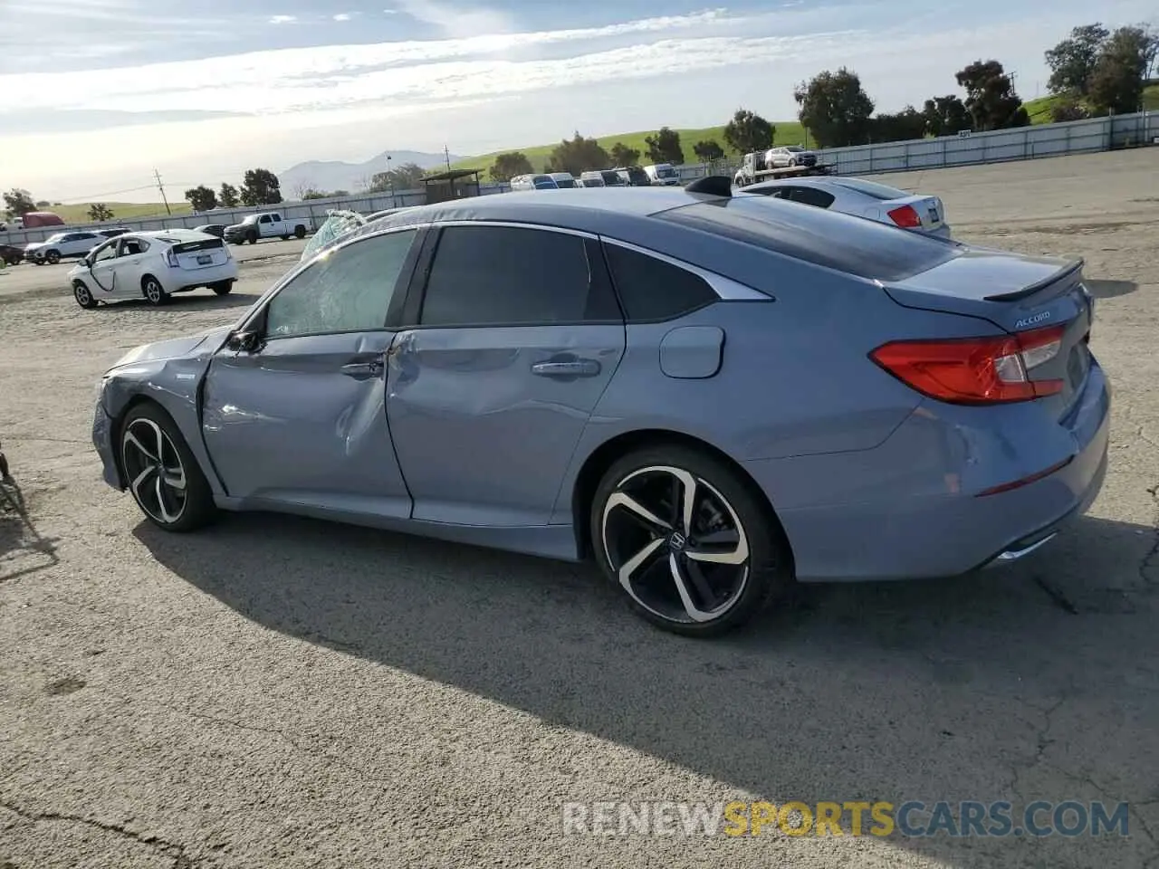 2 Фотография поврежденного автомобиля 1HGCV3F27NA032827 HONDA ACCORD 2022