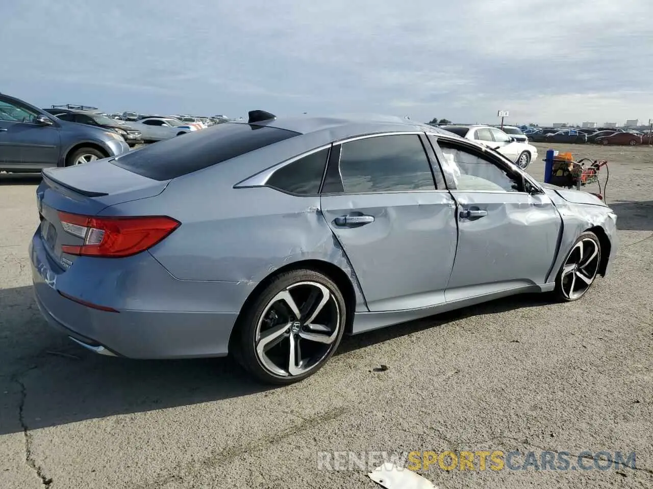 3 Фотография поврежденного автомобиля 1HGCV3F27NA032827 HONDA ACCORD 2022