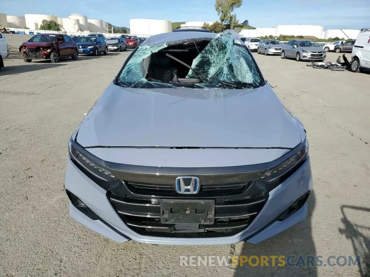 5 Фотография поврежденного автомобиля 1HGCV3F27NA032827 HONDA ACCORD 2022