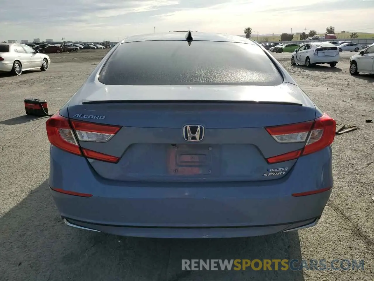 6 Фотография поврежденного автомобиля 1HGCV3F27NA032827 HONDA ACCORD 2022