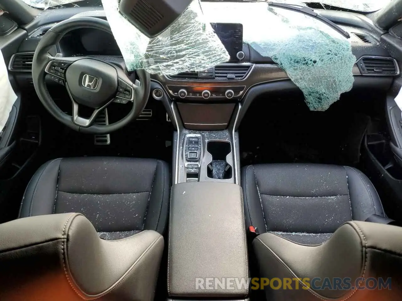 8 Фотография поврежденного автомобиля 1HGCV3F27NA032827 HONDA ACCORD 2022