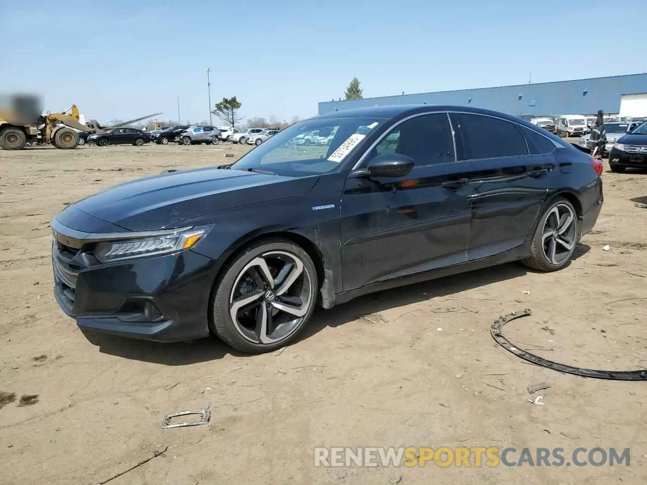 1 Фотография поврежденного автомобиля 1HGCV3F27NA035064 HONDA ACCORD 2022