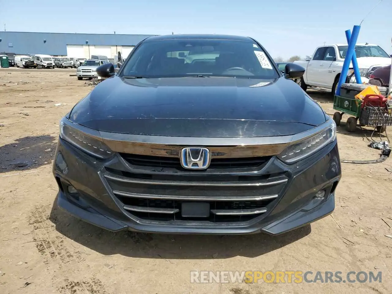 5 Фотография поврежденного автомобиля 1HGCV3F27NA035064 HONDA ACCORD 2022
