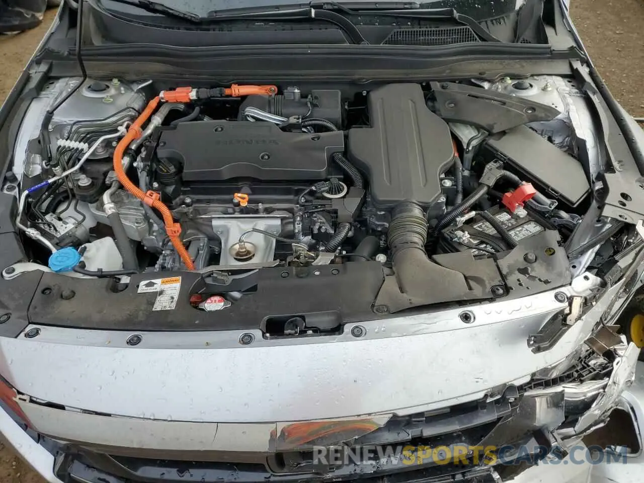 11 Photograph of a damaged car 1HGCV3F27NA035520 HONDA ACCORD 2022