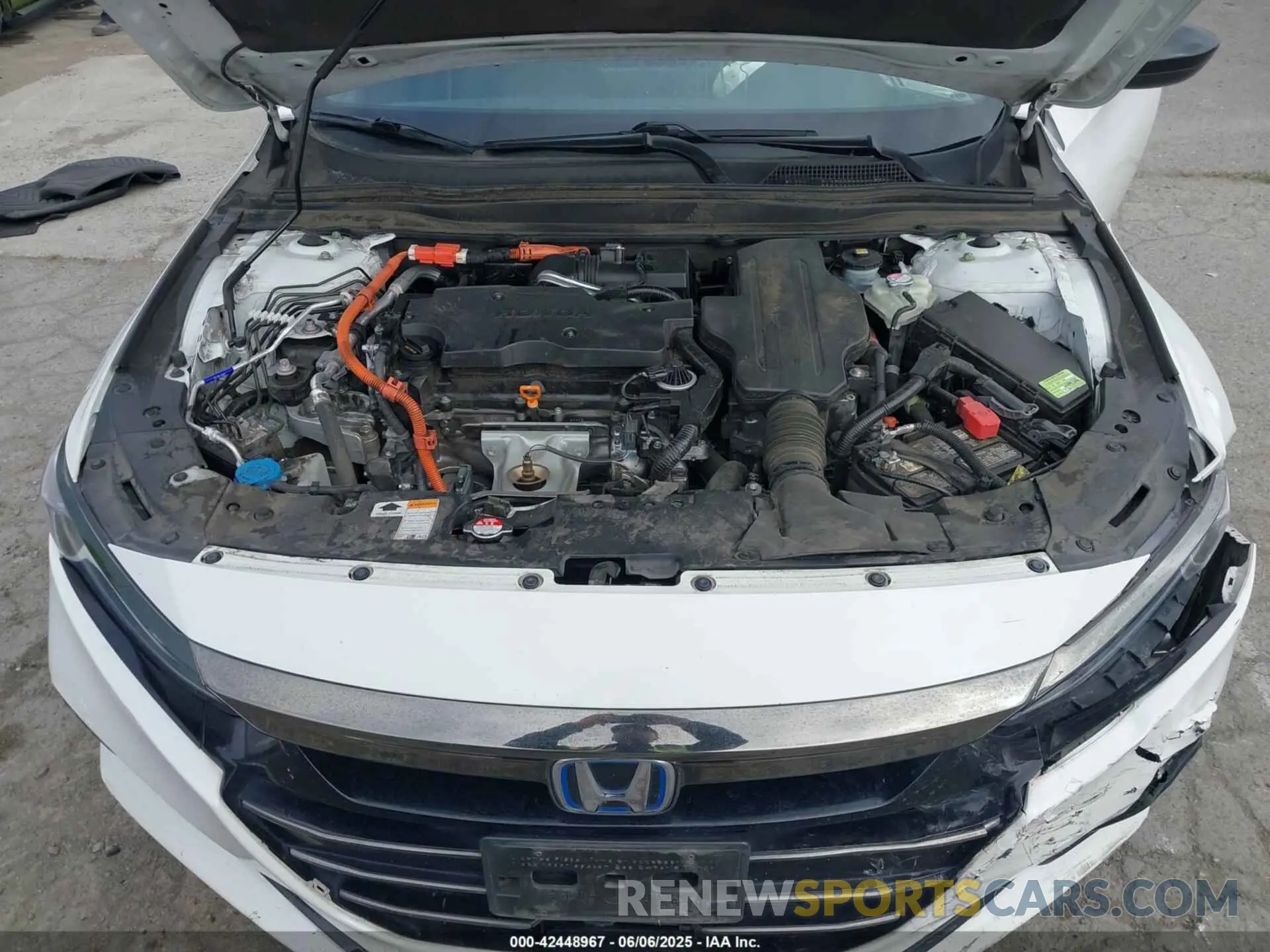 10 Photograph of a damaged car 1HGCV3F27NA038904 HONDA ACCORD 2022