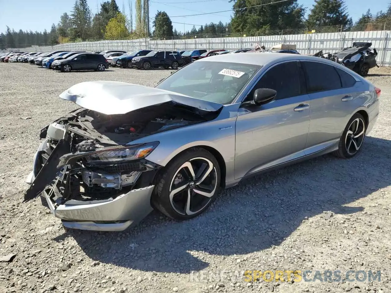 1 Фотография поврежденного автомобиля 1HGCV3F27NA041401 HONDA ACCORD 2022