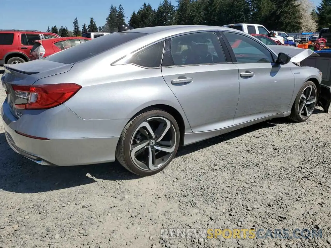 3 Фотография поврежденного автомобиля 1HGCV3F27NA041401 HONDA ACCORD 2022