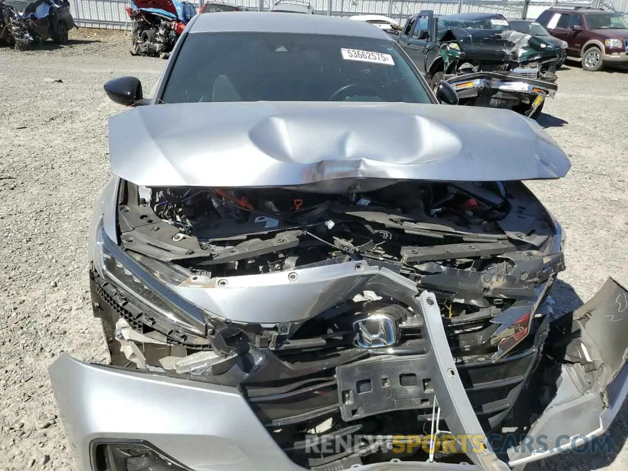 5 Фотография поврежденного автомобиля 1HGCV3F27NA041401 HONDA ACCORD 2022