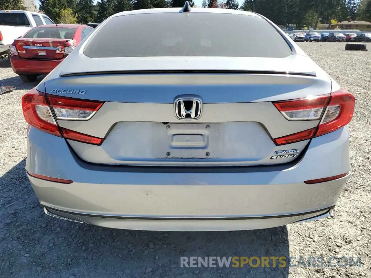 6 Фотография поврежденного автомобиля 1HGCV3F27NA041401 HONDA ACCORD 2022