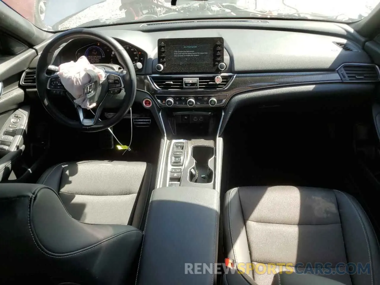8 Фотография поврежденного автомобиля 1HGCV3F27NA041401 HONDA ACCORD 2022