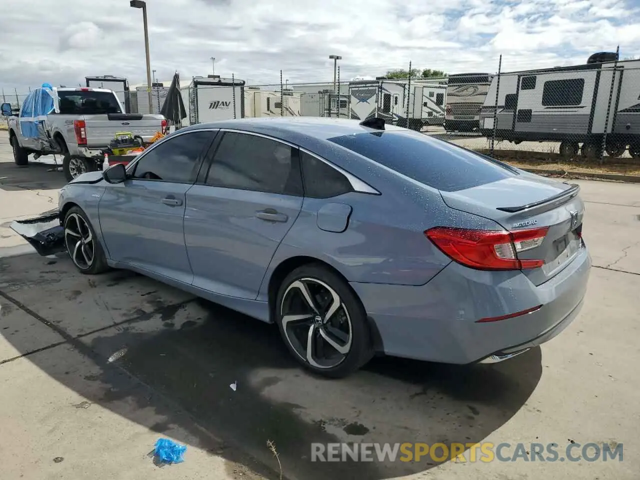 2 Фотография поврежденного автомобиля 1HGCV3F27NA044315 HONDA ACCORD 2022