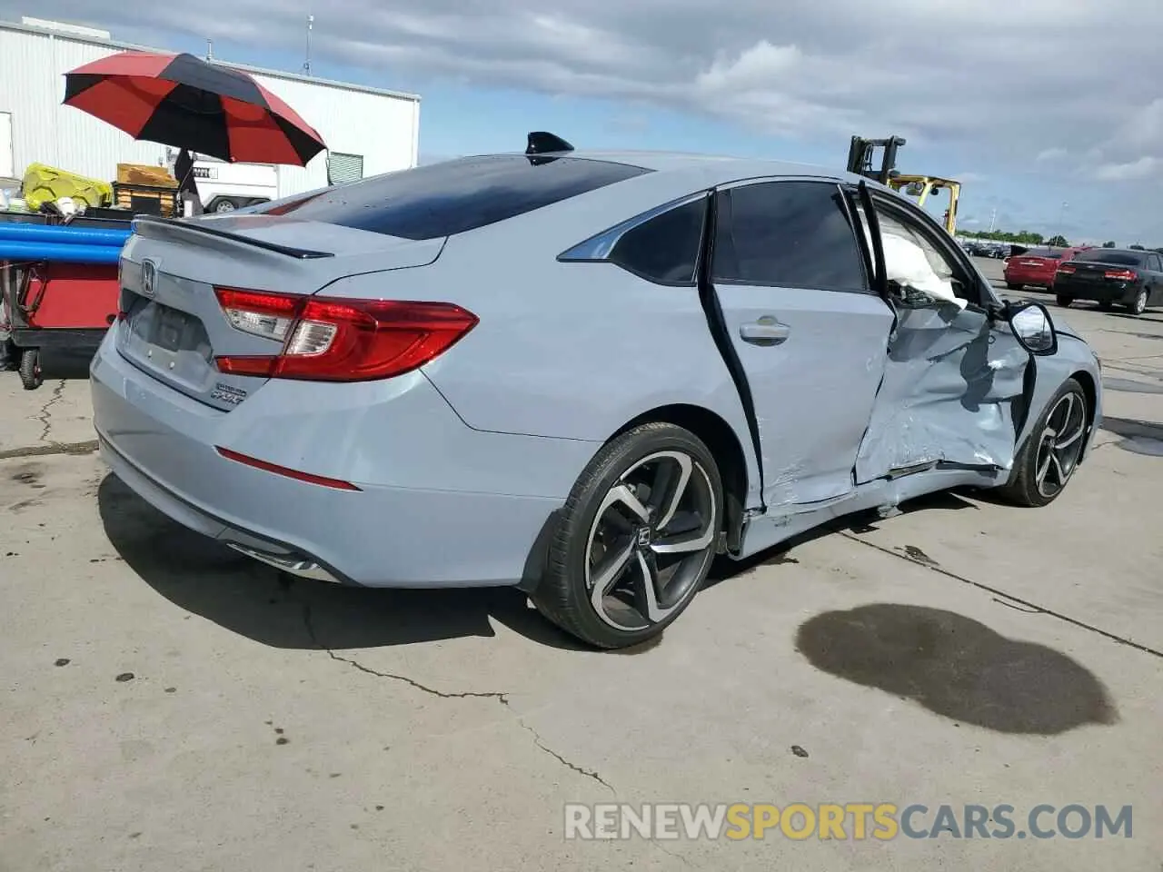 3 Фотография поврежденного автомобиля 1HGCV3F27NA044315 HONDA ACCORD 2022